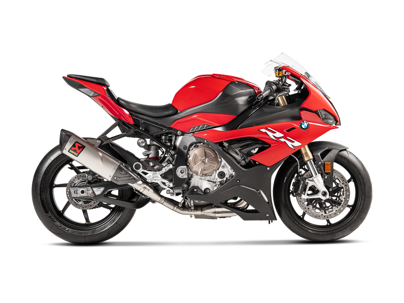 S-B10E10-APLT | AKRAPOVIC | BMW S 1000 RR/R 2019-2025 -  Evolution Line (Titanium)