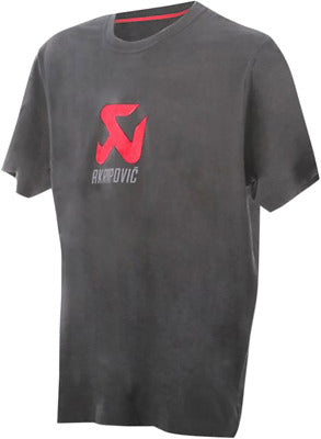 801222 | AKRAPOVIC | T-shirt Men's Akrapovič Logo Grey XL