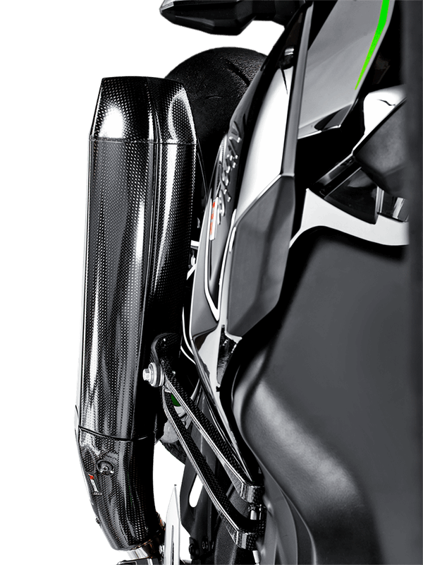 S-K10E3-HX2C | AKRAPOVIC | Kawasaki Ninja H2 2017 -2020 Evolution Line (Carbon)