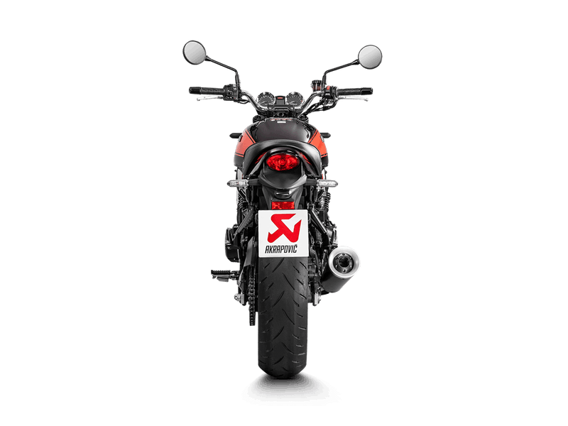 E-K9R3 | AKRAPOVIC | Kawasaki Z900 RS / Cafe 2018 -2021 Optional Header (SS)