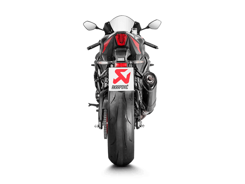 S-S10SO12-HRC | AKRAPOVIC | Suzuki GSX-R 1000 2017 -2020 Slip-On Line (Carbon)