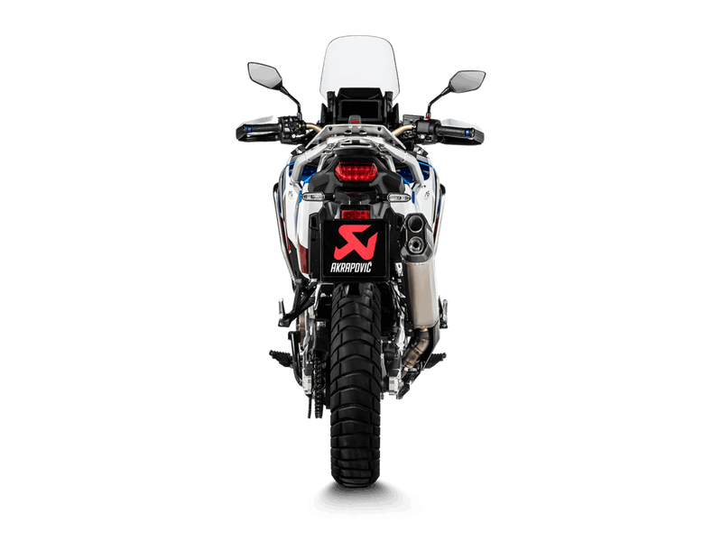 S-H11SO2-HGJT | ARAPOVIC | Honda CRF1100L Africa Twin Adventure Sports 2020-2024 Slip-On Line (Titanium)