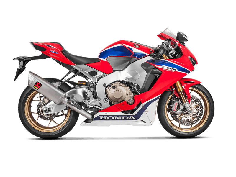 S-H10E1-APLT | AKRPOVIC | Honda CBR 1000 RR SP / SP2 2017-2019 Evolution Line (Titanium)