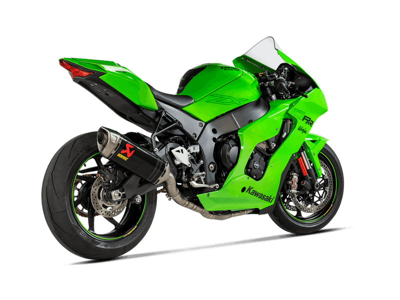 E-K10E2 | AKRPOVIC | Kawasaki ZX-10R 2021 Optional header (Titanium)