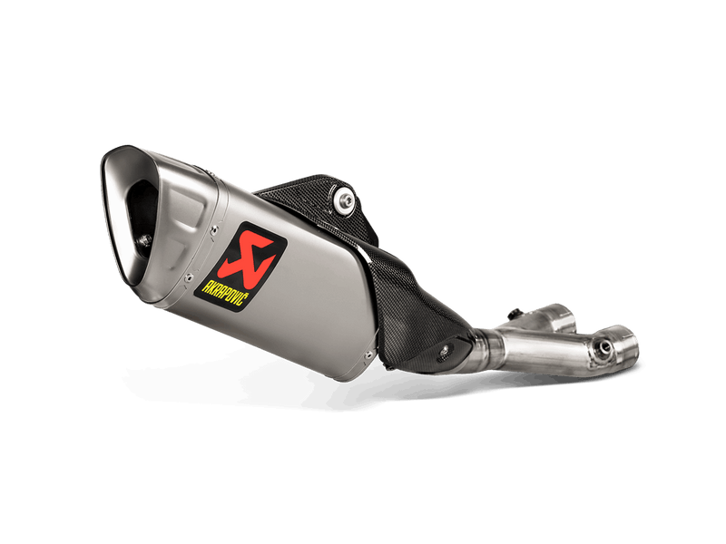L-Y10SO17 | AKRAPOVIC | AKRAPOVIC |Yamaha YZF-R1 2015 -2021 Optional Link Pipe/Collector (Titanium)