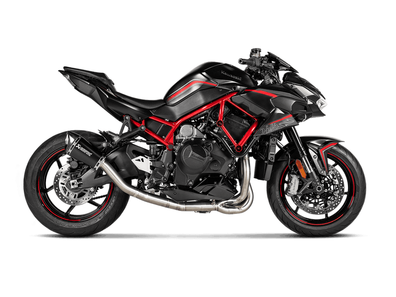 E-K10R6| AKRAPOVIC | Kawasaki Z H2 2020 -2021 Optional Header (SS)