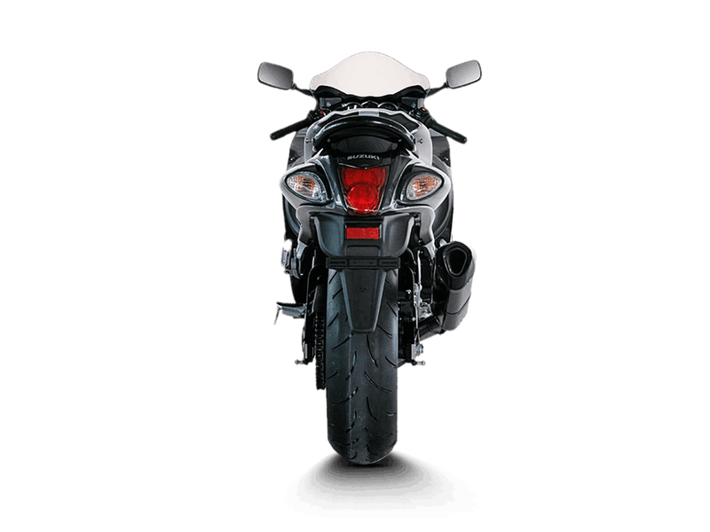 S-S13R2-RC| AKRAPOVIC | Suzuki GSX-1300R Hayabusa 2008 -2017 Racing Line (Carbon)