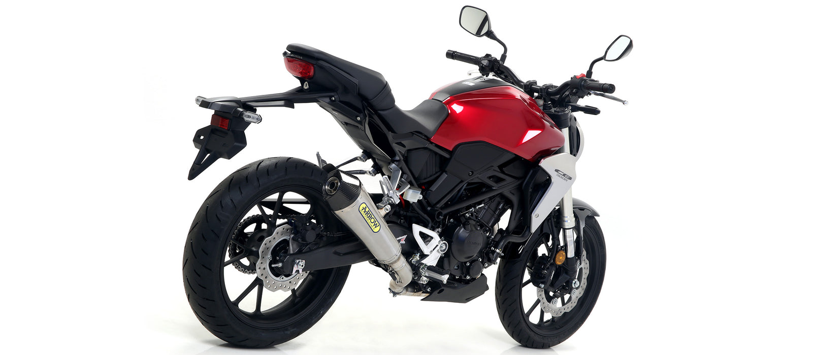 ARROW EXHAUST | Honda CB 300 R 2018-20 | Racing link pipe for original collectors