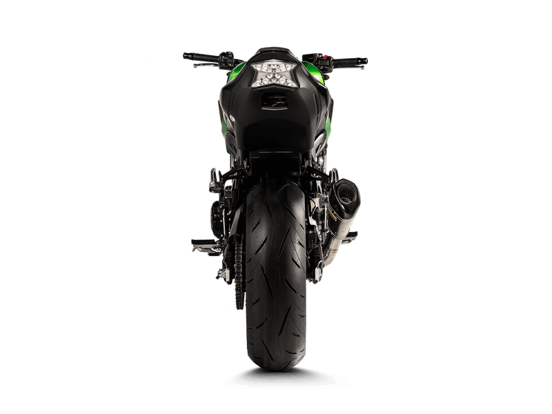 S-K9SO7-ASZT | AKRAPOVIC | Kawasaki Z900 2020 -2024 Slip-On Line (Titanium)