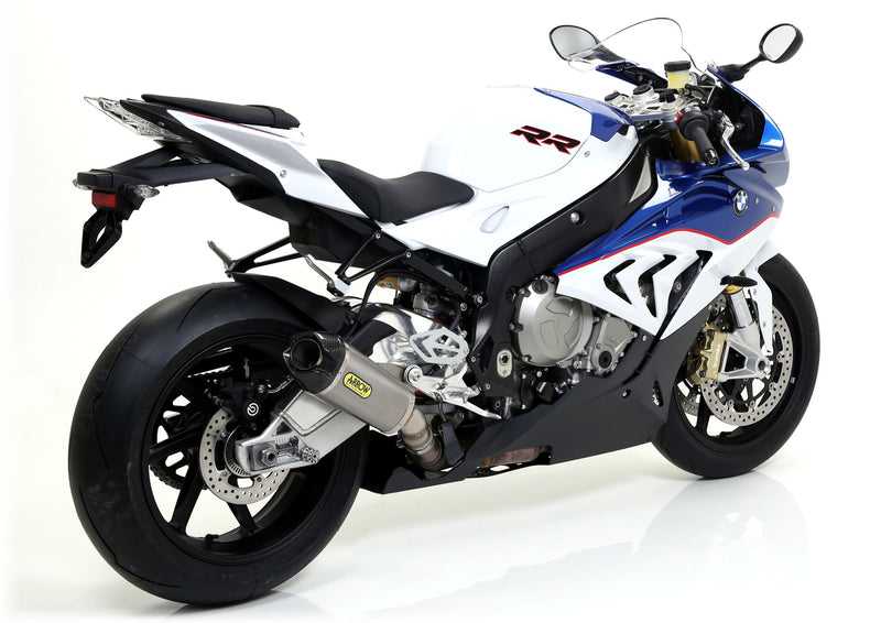 71823PK | ARROW EXHAUST | BMW S1000RR 2015-2016 | Works titanium silencer with carbon end cap