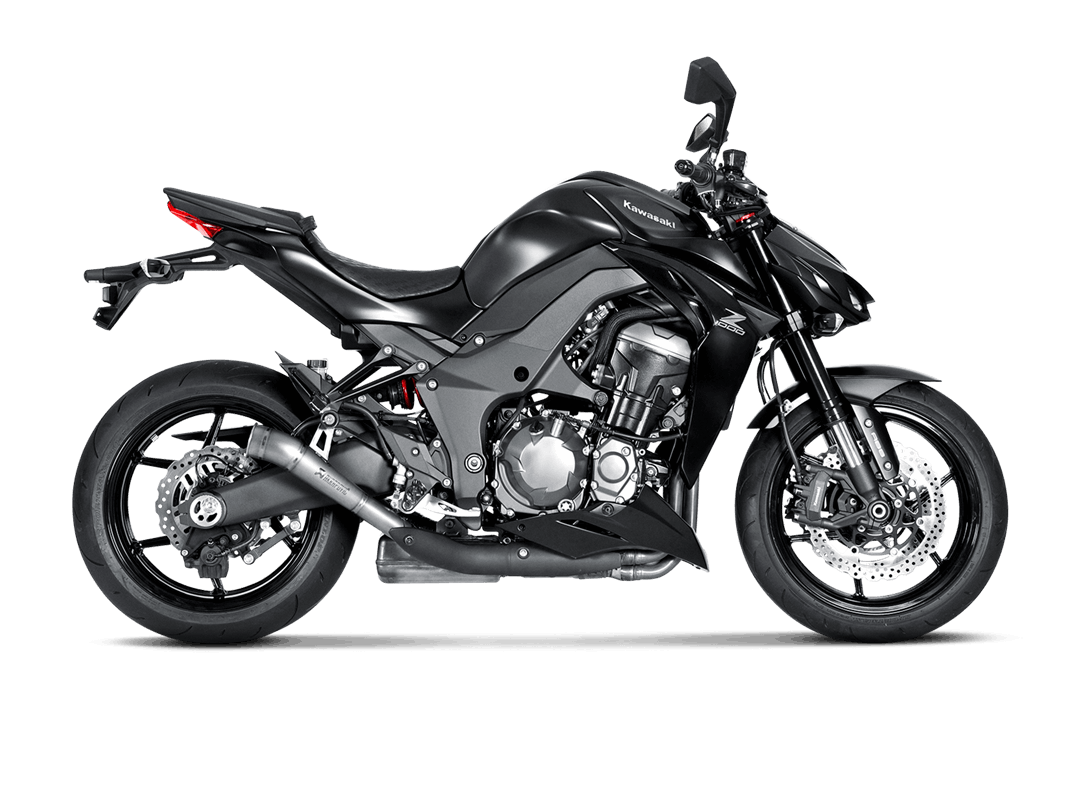 Kawasaki Z1000 2014 -2020 Slip-On Line (Titanium)