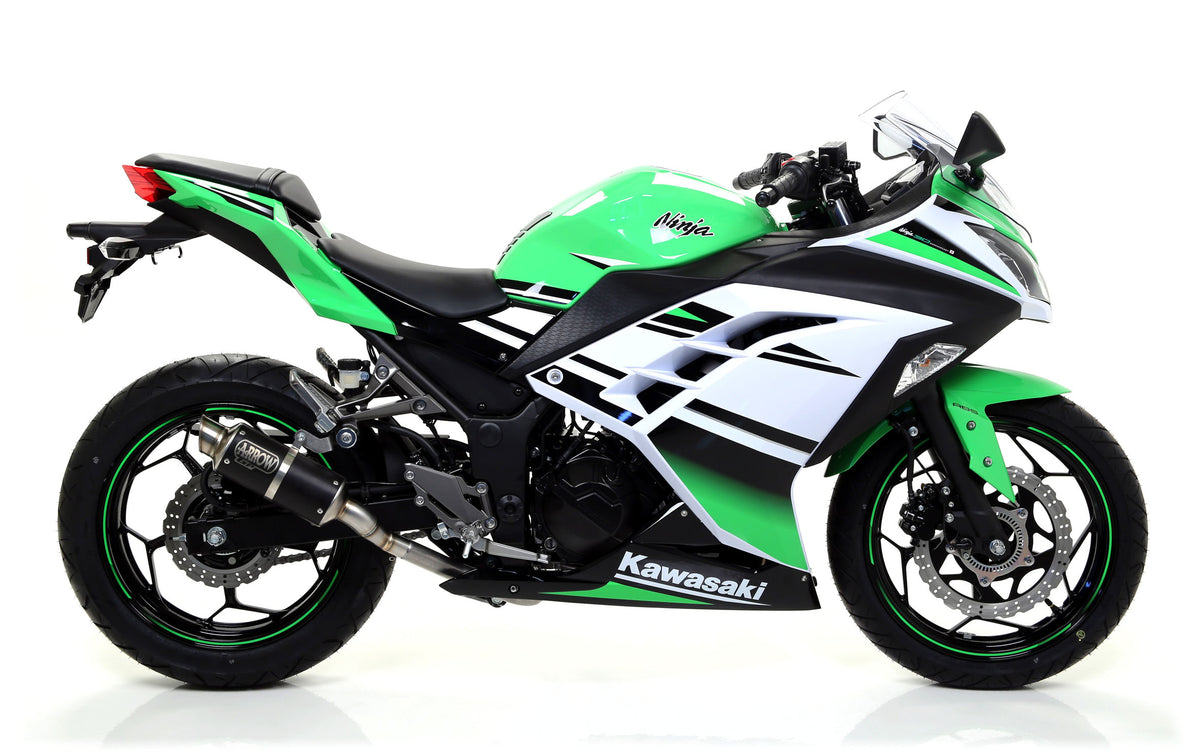 71018GPI | ARROW EXHAUST | Kawasaki Ninja 300 2016-24 | GP2 