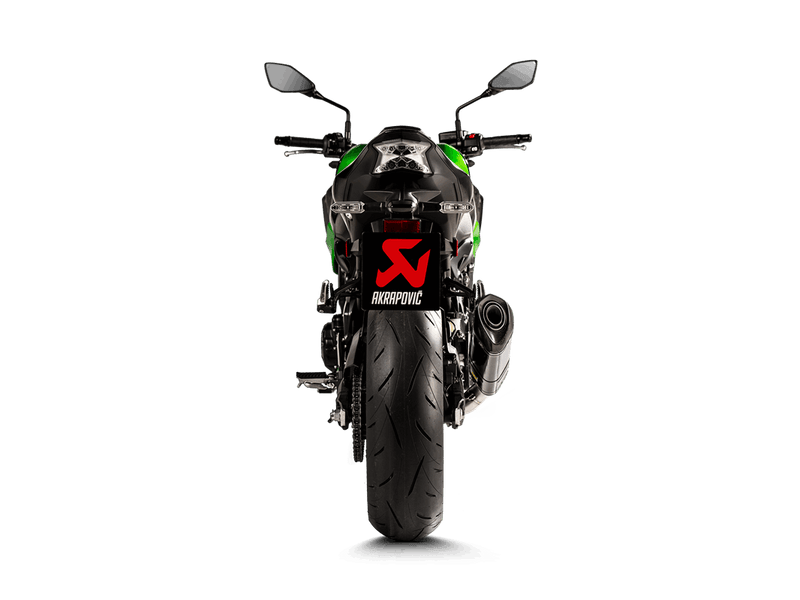 S-K9SO6-HZC | AKRAPOVIC | Kawasaki Z900 2020 -2024 Slip-On Line (Carbon)