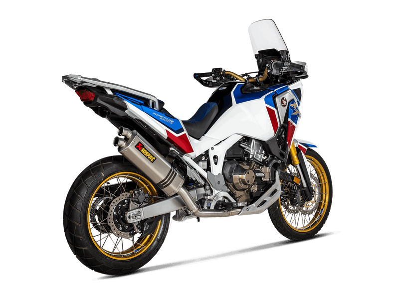 S-H11R2-WT/2 | ARAPOVIC | Honda CRF1100L Africa Twin Adventure Sports 2020-2024 Racing Line (Titanium)