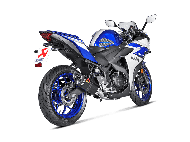 P-X179 | AKRAPOVIC | Yamaha YZF-R3 2015 -2021 Muffler bracket (SS)