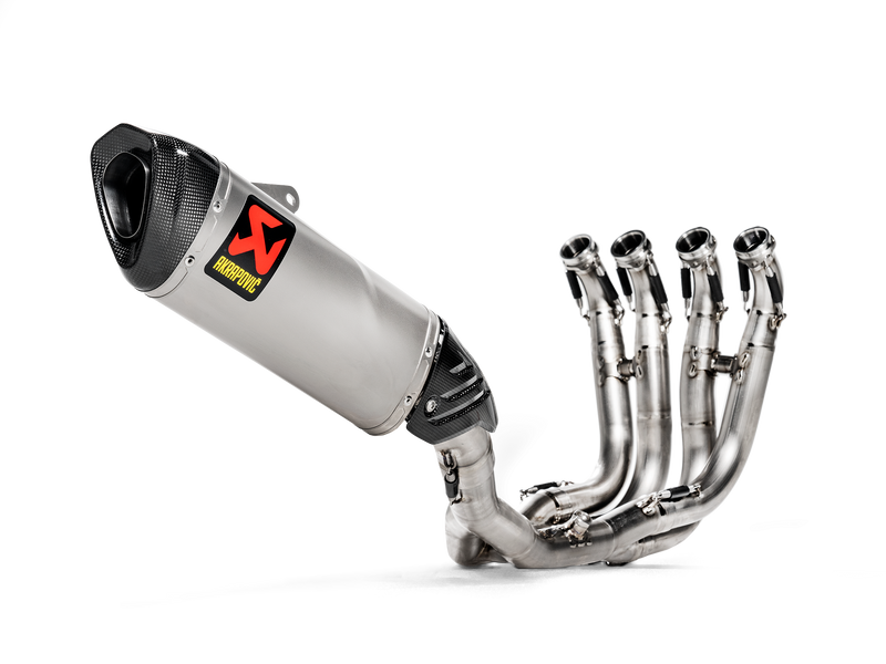 S-B10E10-APLT | AKRAPOVIC | BMW S 1000 RR/R 2019-2025 -  Evolution Line (Titanium)