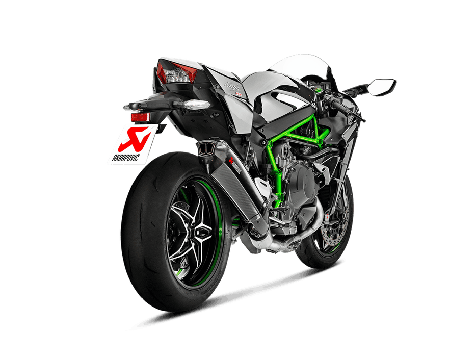S-K10E3-HX2C | AKRAPOVIC | Kawasaki Ninja H2 2015 -2016 Evolution Line (Carbon)