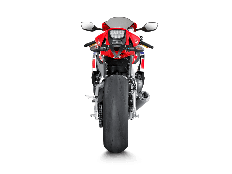 S-H10SO11-T | AKRPOVIC | Honda CBR 1000 RR  2014-2016 Slip-On Line (Titanium)