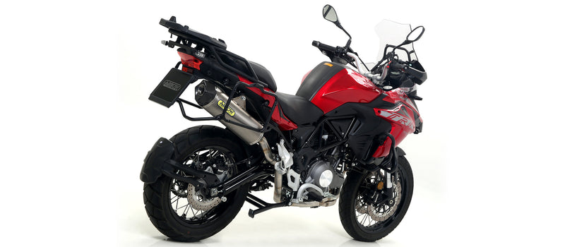 71700MI | ARROW EXHAUST | for Benelli TRK 502X 2018-20 | Racing collectors
