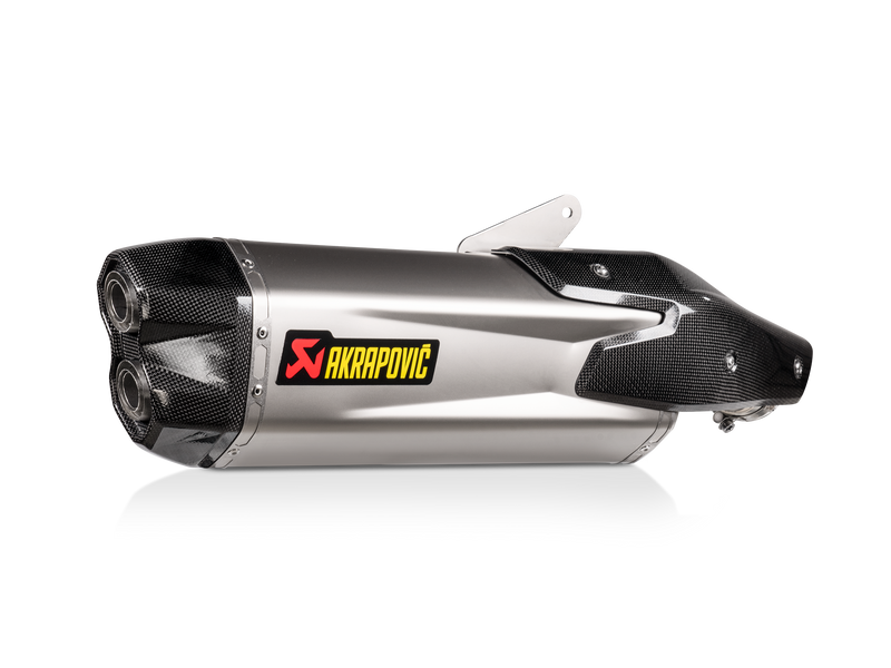 S-K10SO30-HGIT | AKRAPOVIC  | Kawasaki  Ninja H2 SX  2023-25 | Slip-On Line (Titanium)