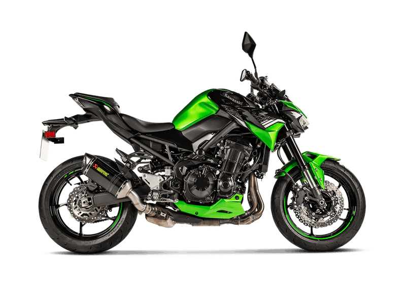 S-K9SO6-HZC | AKRAPOVIC | Kawasaki Z900 2020 -2024 Slip-On Line (Carbon)