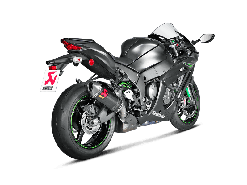 S-K10SO16-HZC |  AKRAPOVIC |  Kawasaki Ninja ZX-10RR 2017 -2020 Slip-On Line (Carbon)