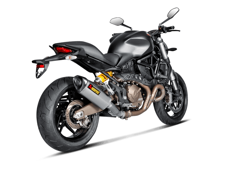 L-D12SO2 | AKRAPOVIC | Ducati Monster 821 2014 -2020 Link Pipe (Titanium)