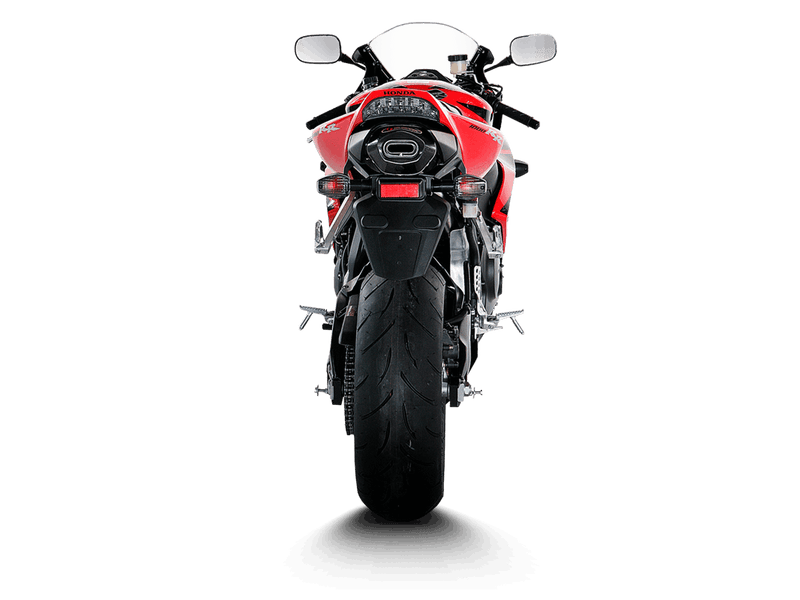 S-H10SO5T-HWC | AKRPOVIC | Honda CBR 1000 RR  2006-2007 Slip-On Line (Carbon)