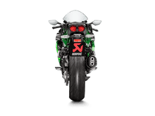 Kawasaki Ninja H2 SX 2018 -2020 Slip-On Line (Titanium)