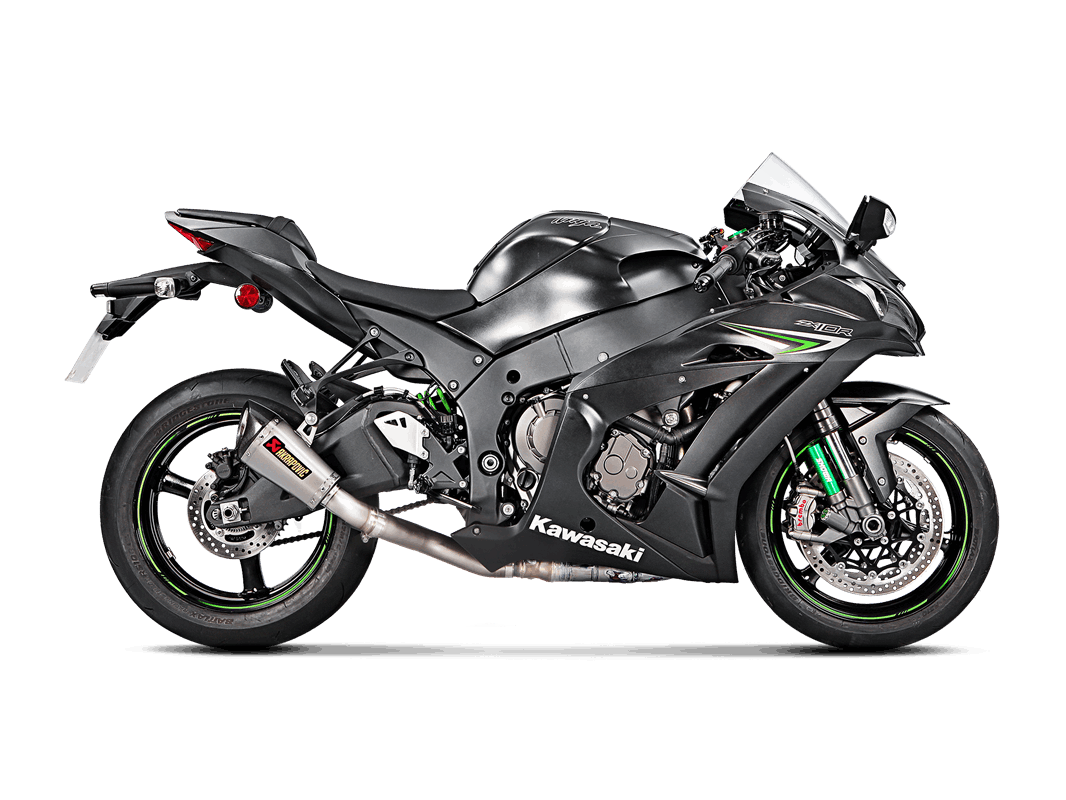 Kawasaki Ninja ZX-10RR 2017 -2020 Optional Link Pipe (Titanium)