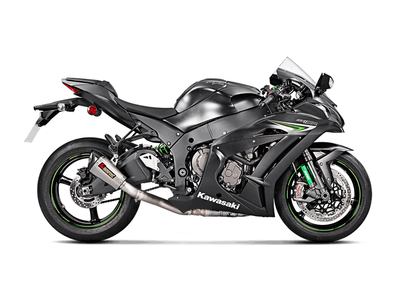 L-K10SO7T |  AKRAPOVIC | Kawasaki Ninja ZX-10RR 2017 -2020 Optional Link Pipe (Titanium)