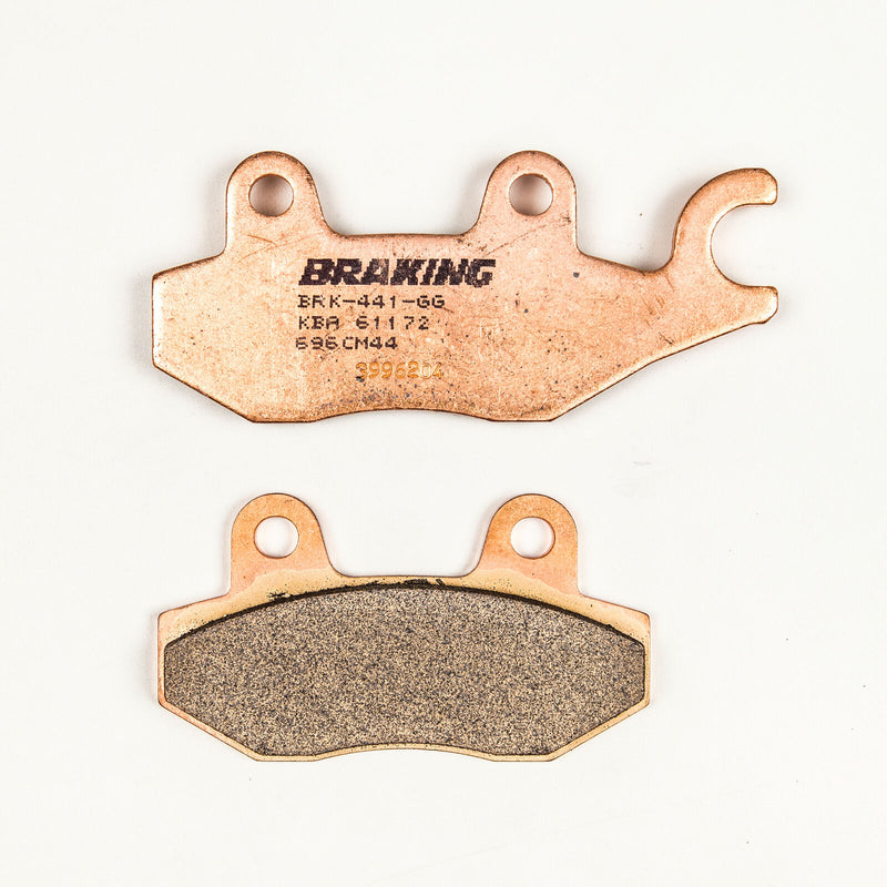 Braking 696CM44; Braking Pad Set Sinter-Metal