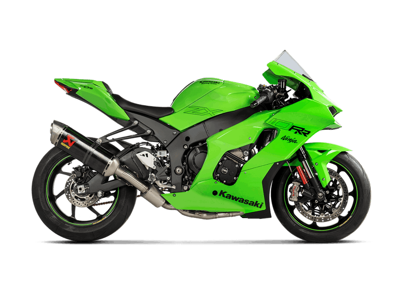 L-K10R12/TD | AKRPOVIC | Kawasaki ZX-10R 2021-25 Track Day Link Pipe