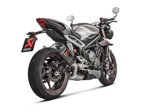 Triumph Street Triple 765 S / R / RS 2017 -2019 Slip-On Line (Carbon) - Homologated