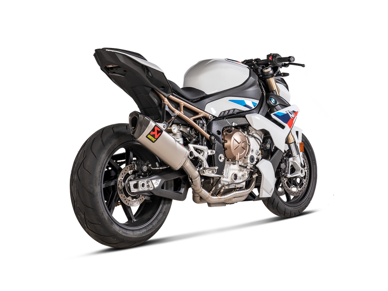 S-B10E10-APLT | AKRAPOVIC | BMW S 1000 RR/R 2019-2025 -  Evolution Line (Titanium)