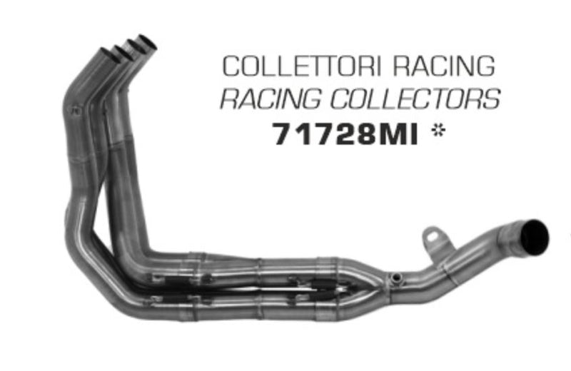 71914PK | ARROW EXHAUST | for Kawasaki Ninja 1000SX 2021-2024 | Indy-Race Titanium silencer with carby end cap