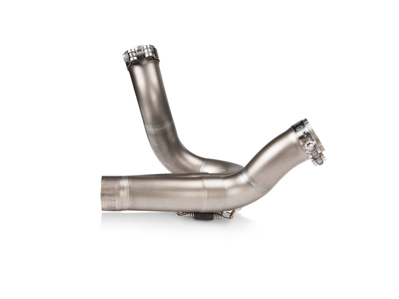 L-D9SO1 | AKRAPOVIC  | Ducati  DesertX  2022-2024 | Optional Link Pipe/Collector (SS)