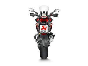 S-D12SO7-HHX2T | AKRAPOVIC | Ducati Multistrada 1200 2015 -2017 Slip-On Line (Titanium)