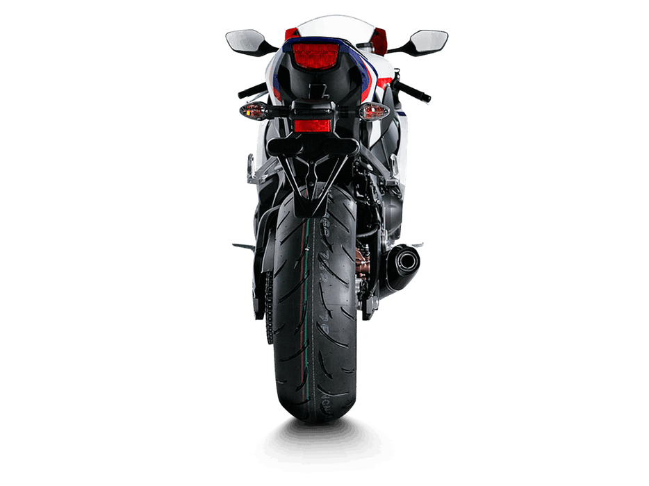 S-H10R7-TT | AKRPOVIC |Honda CBR 1000 RR ABS 2009-2014 Racing Line (Titanium)