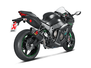 Kawasaki Ninja ZX-10R 2016 -2020 Muffler bracket with Muffler clamp (Carbon)