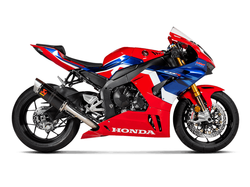 S-H10SO24-APC | AKRPOVIC | Honda CBR 1000RR-R Fireblade / SP 2020-2024 Slip-On Line (Carbon)