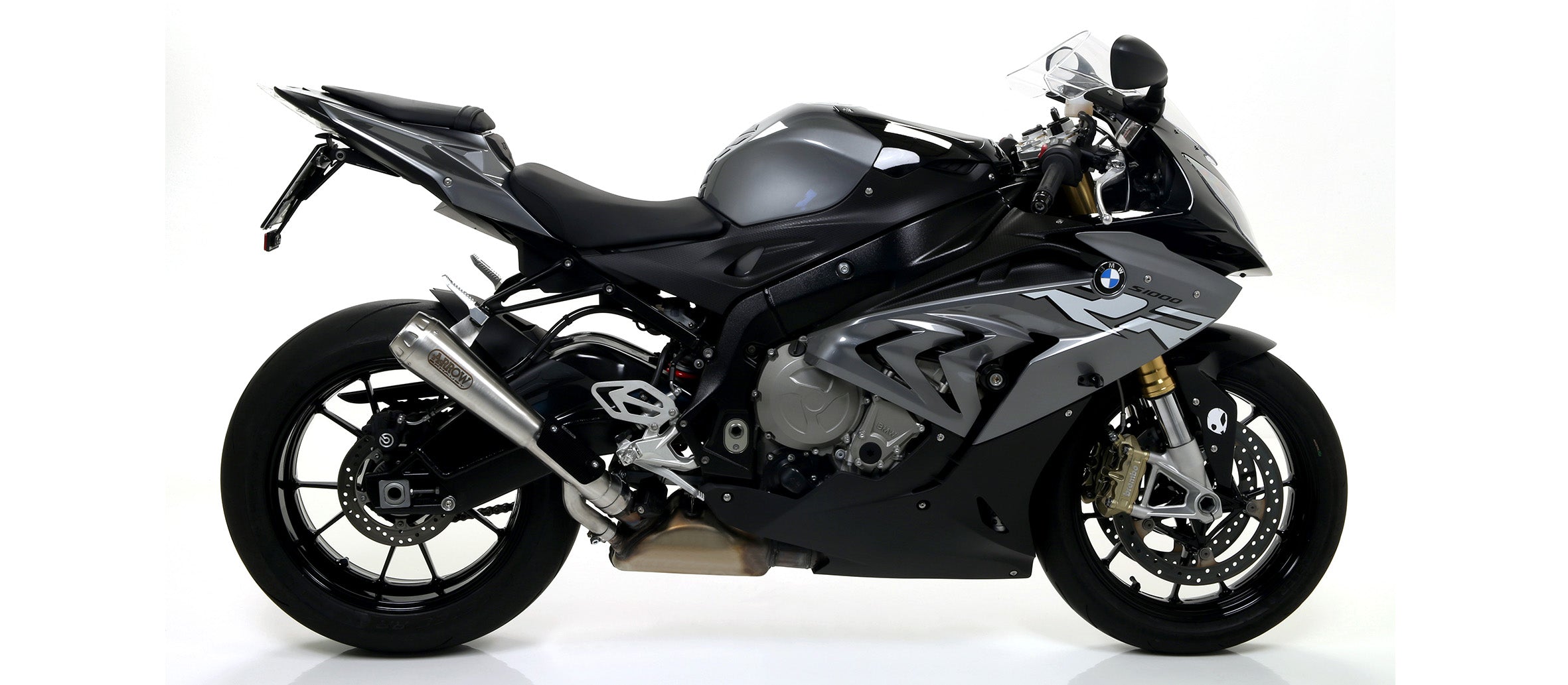 71140CKR | ARROW EXHAUST | for BMW S1000RR 2017-2018 | Full System