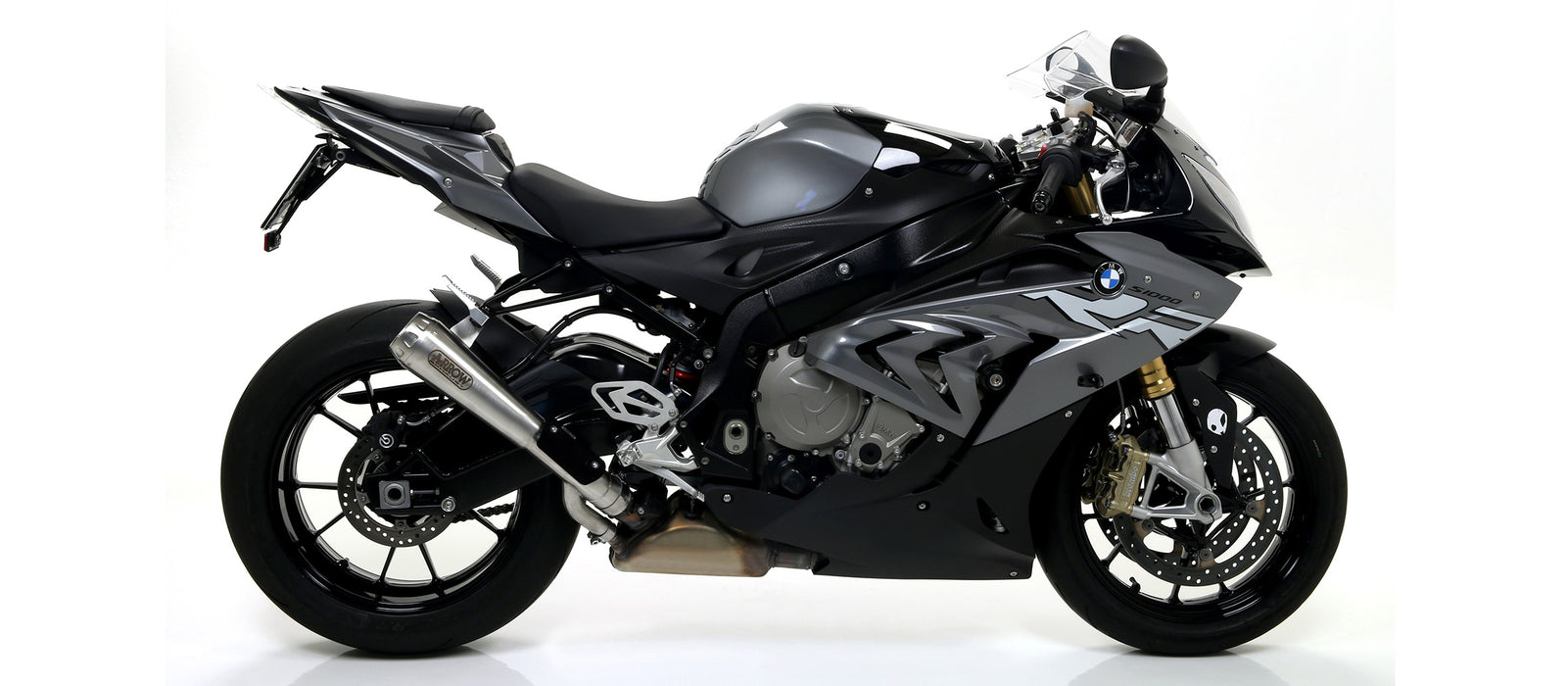 ARROW EXHAUST | for BMW S1000RR 2017-2018 | Full System TITANIUM (For tuned bikes only)