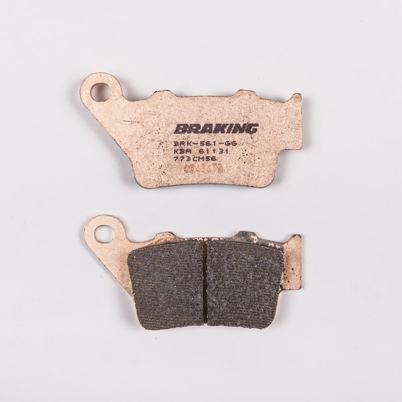 Braking 773CM56; Braking Pad Set Sinter-Metal