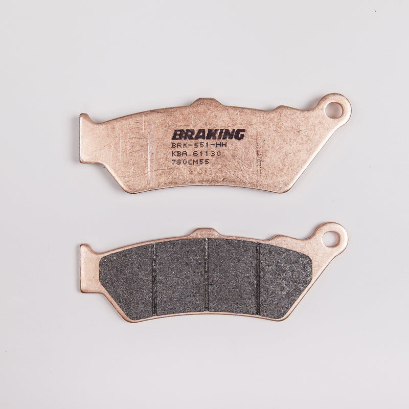 Braking 780CM55; Braking Pad Set Sinter-Metal