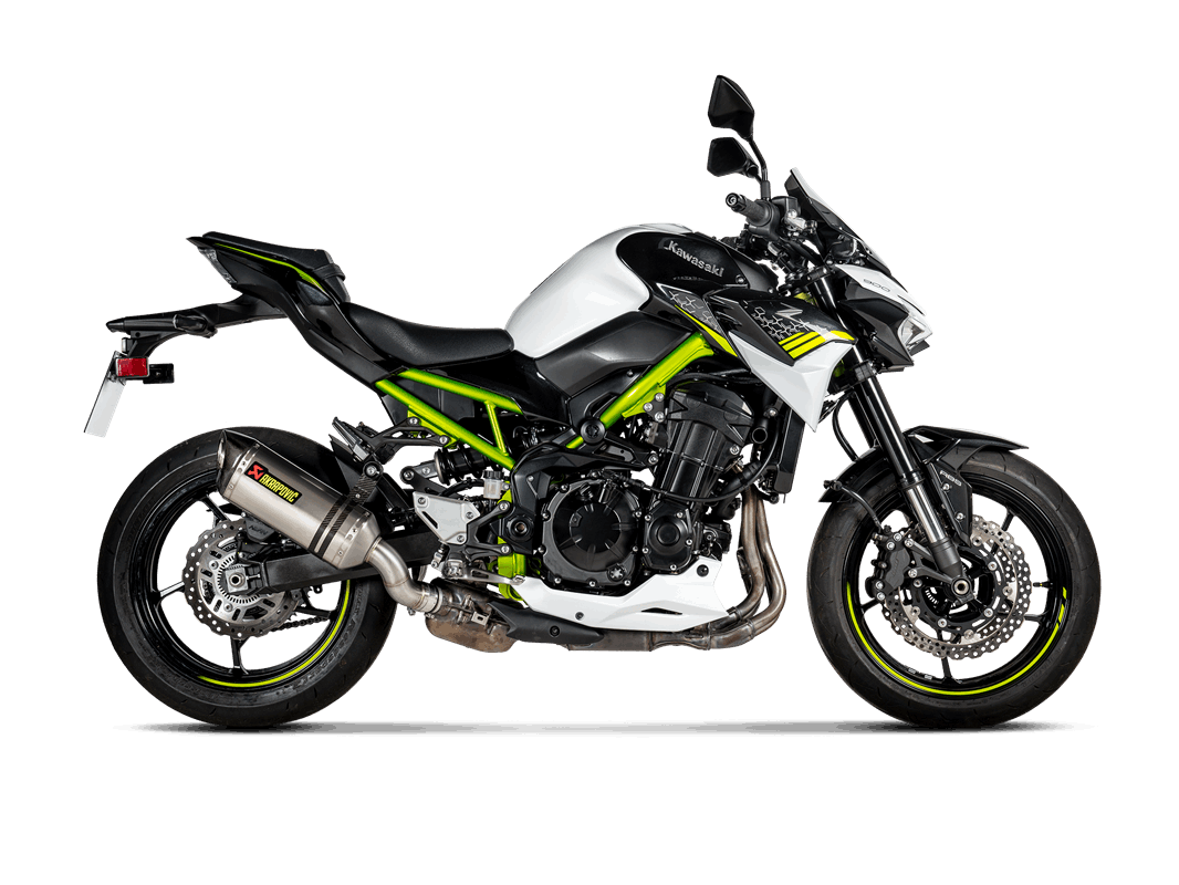 Kawasaki Z900 2017 -2019 Slip-On Line (Titanium)