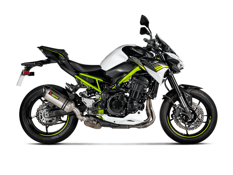 S-K9SO8-HZT/1 |  AKRAPOVIC |Kawasaki Z900 2017 -2019 Slip-On Line (Titanium)
