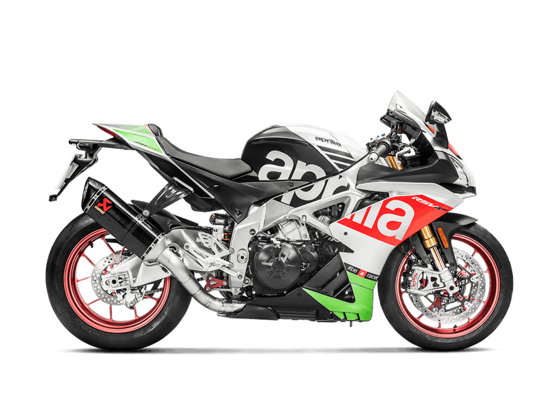 S-A10E8-RC | AKRAPOVIC | Aprilia TUONO V4 2017 -2020 Evolution Line (Carbon)