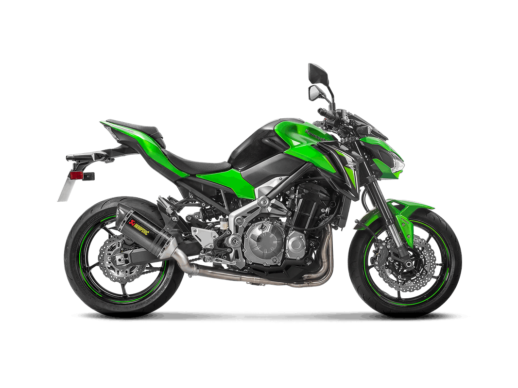 E-K9R2 | AKRAPOVIC | Kawasaki Z900 2017 -2019 Optional Header (SS)