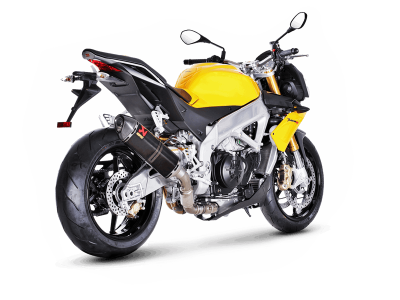 S-A10SO6-ZC | AKRAPOVIC | Aprilia TUONO V4 2011 -2016 Slip-On Line (Carbon) Tuono V4